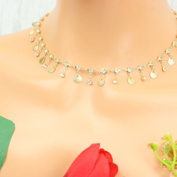 "Minimalist & Elegant Necklace Chain – Perfect for Women & Girls | UNVRC1303 - Picture 9 of 10